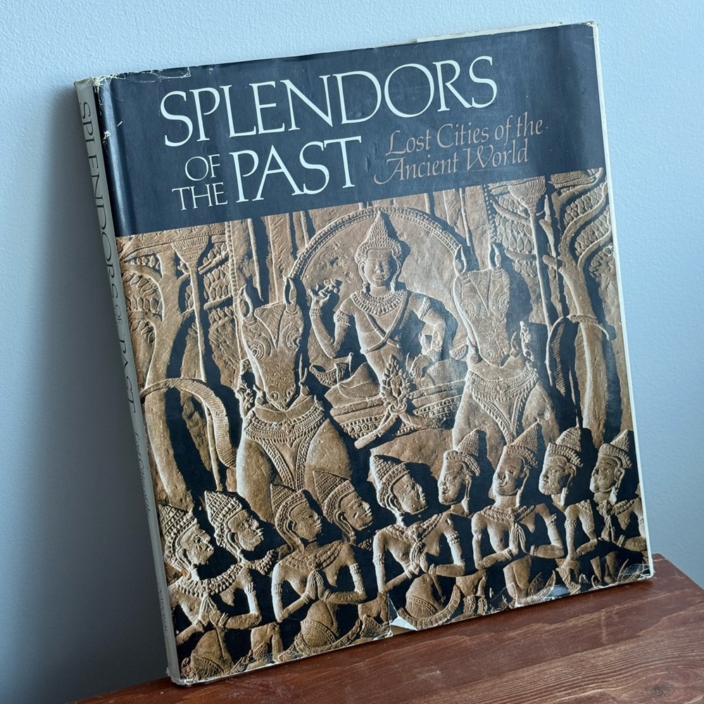 Splendors of the Past Lost Cities of Ancient World History Book Reading